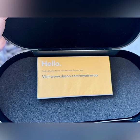 Dyson Airwrap Black and Purple Hair Styling Complete Set - Picture 6 of 7